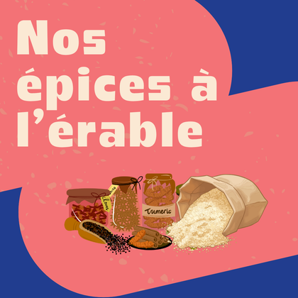 Épices & assaisonnements