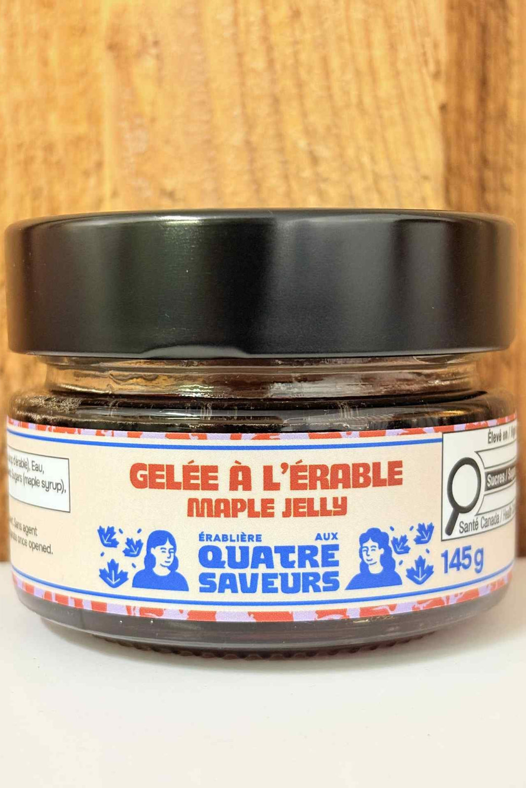 image Gelée à l'érable