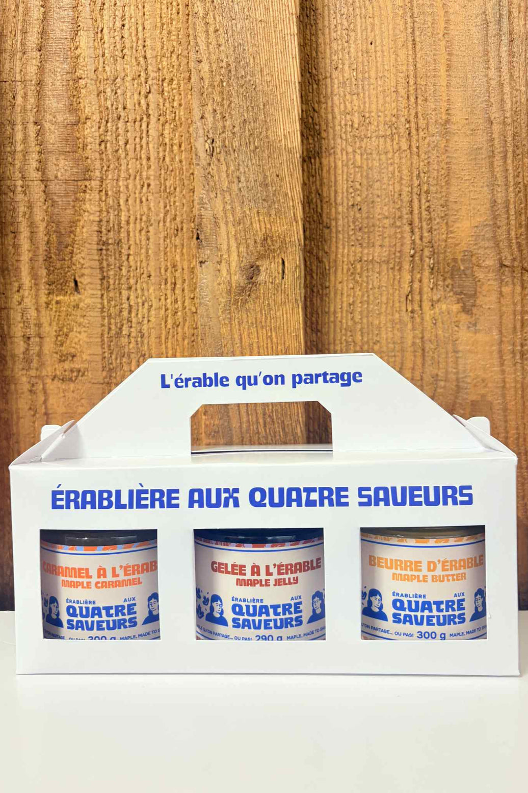 Trio sucré
