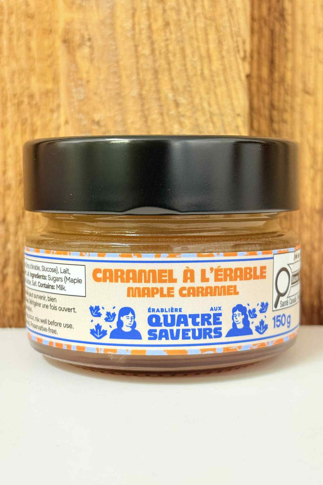 image Caramel à l'érable