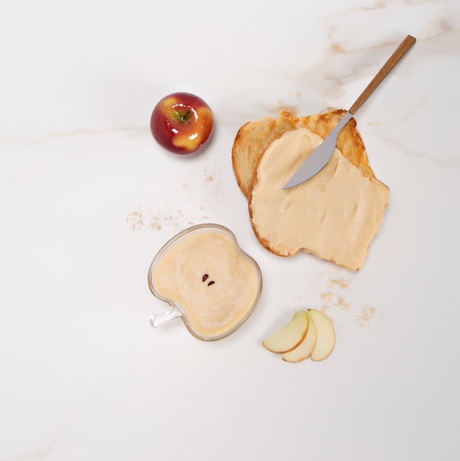 image Beurre de pommes à l'érable