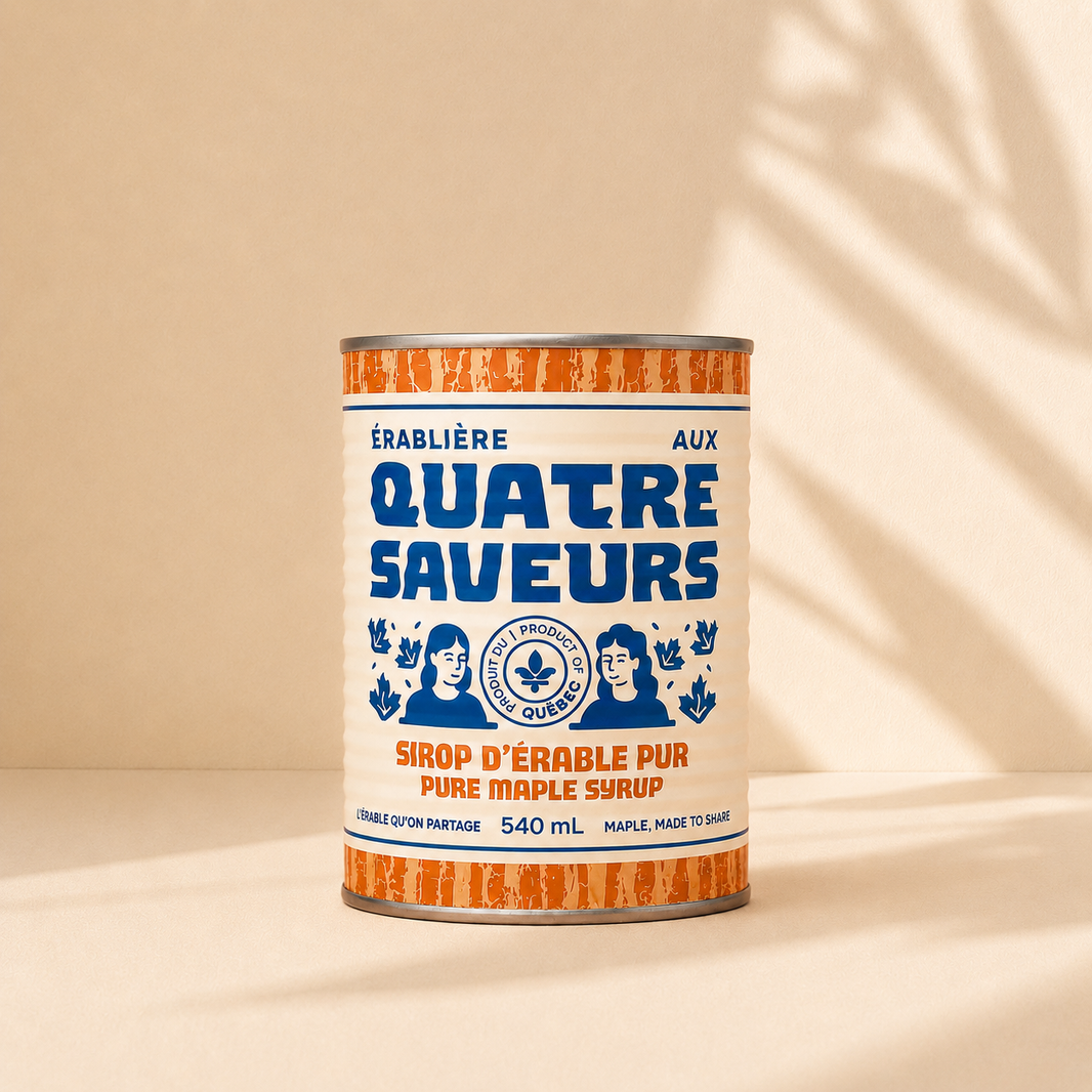 image Canne Sirop d'érable Pur - Ambré