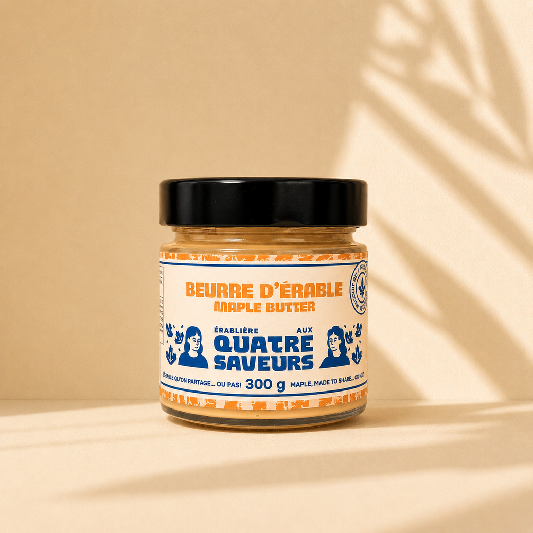 Beurre d'érable 100% pur