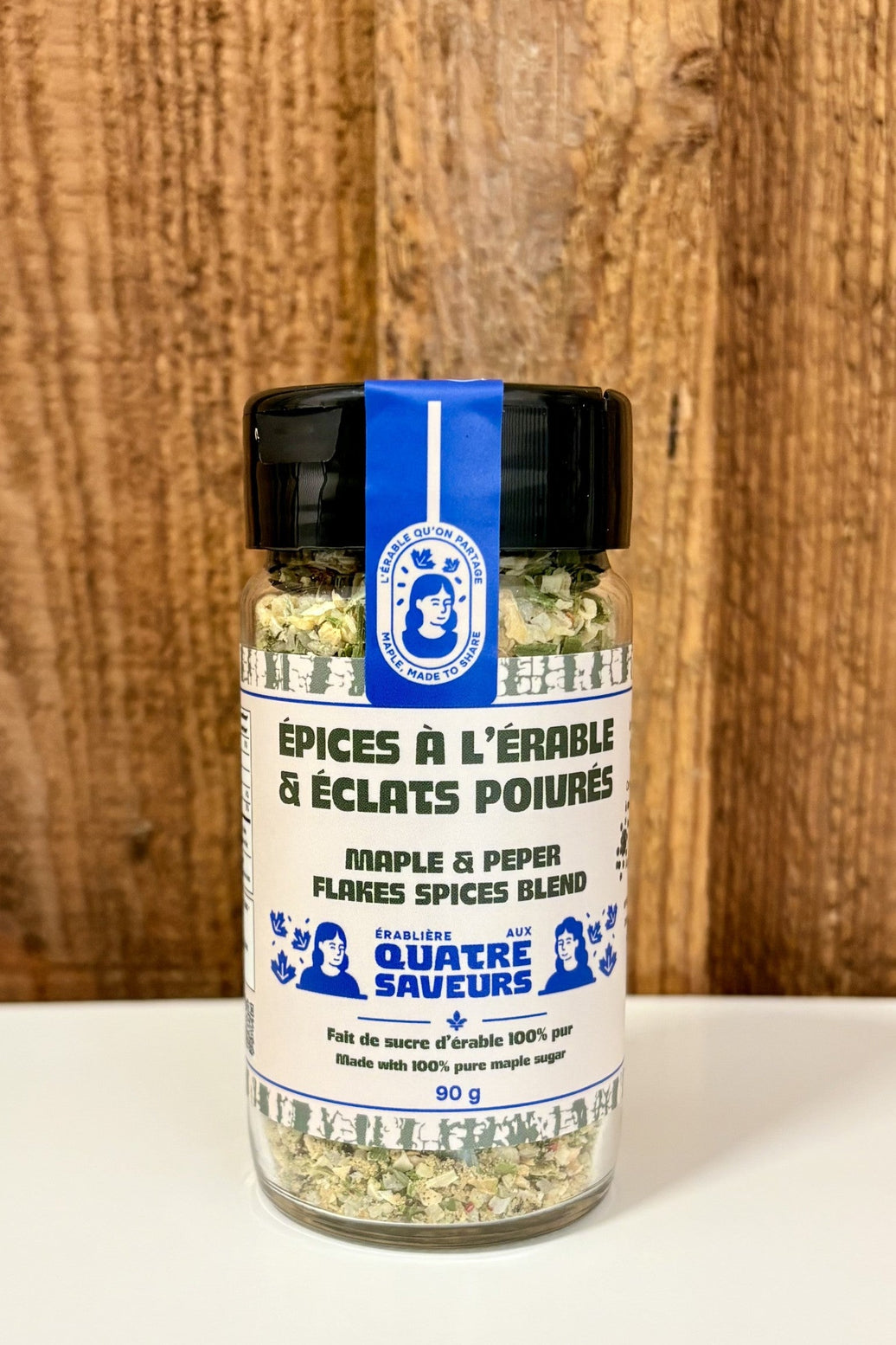 Mélange d'Épices Érable & 3 poivres