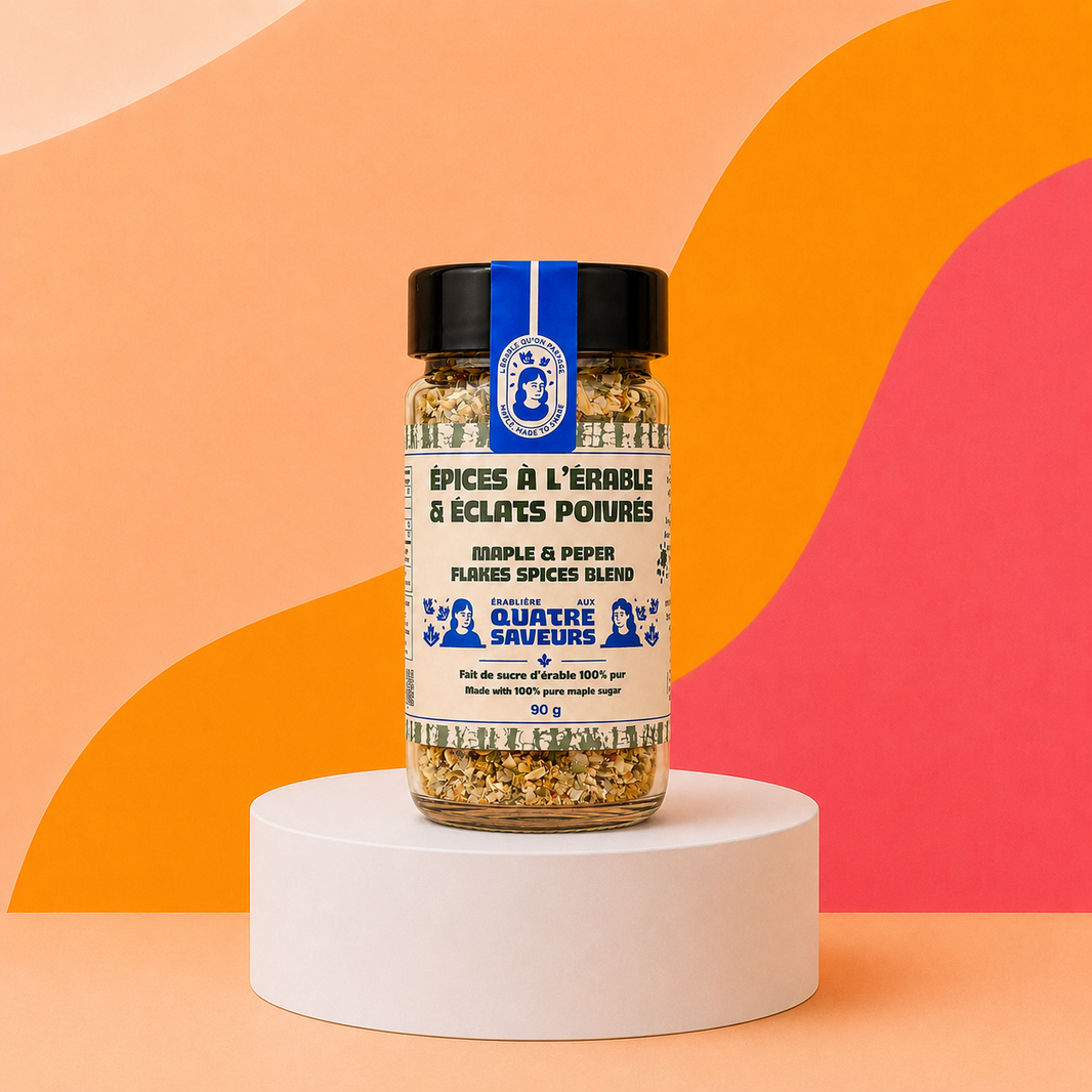 Mélange d'Épices Érable & 3 poivres