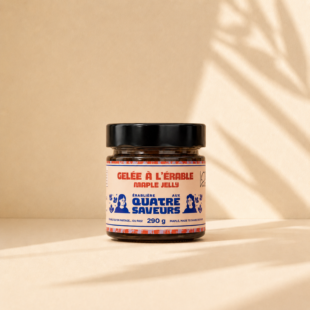 image Gelée à l'érable artisanal