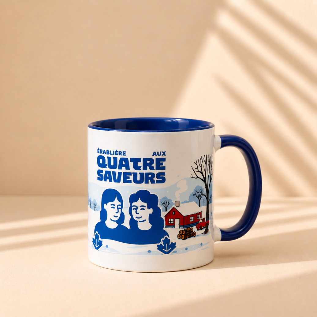 Tasse souvenir de l'érable