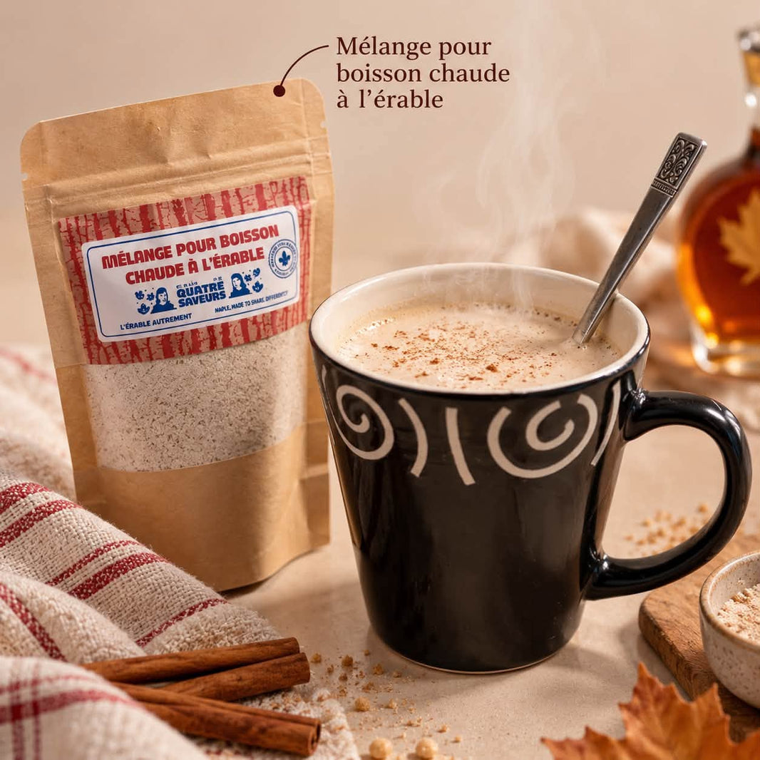 image Boisson chaude à l'érable