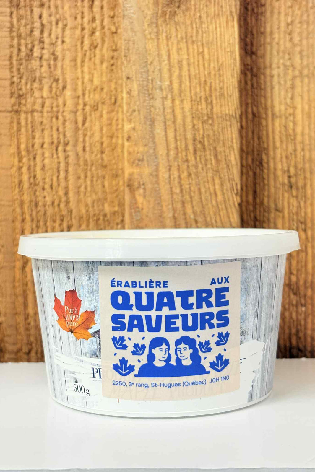 image Beurre d'érable