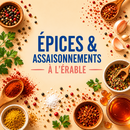 Épices & assaisonnements