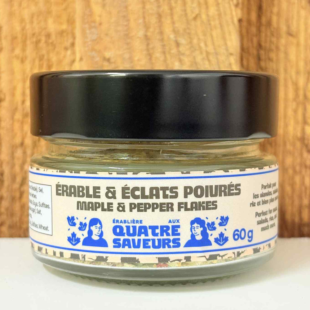 Épices Érable & Éclats poivrés