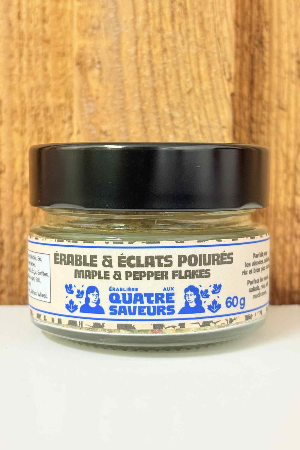 Épices Érable & Éclats poivrés