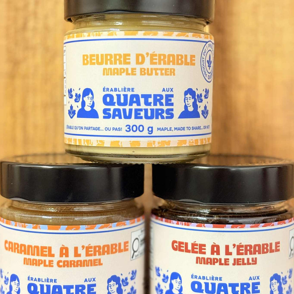Trio sucré