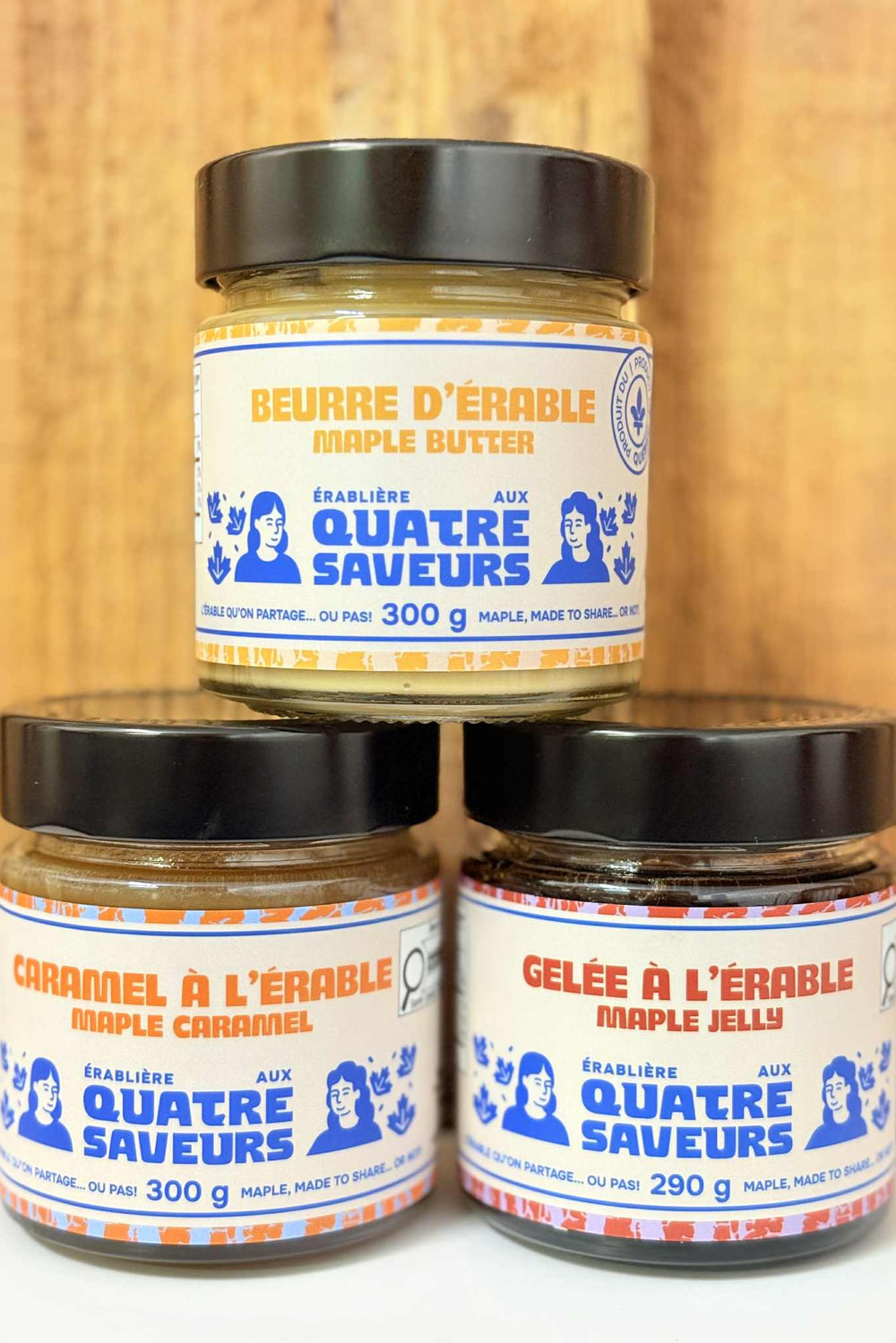 Trio sucré