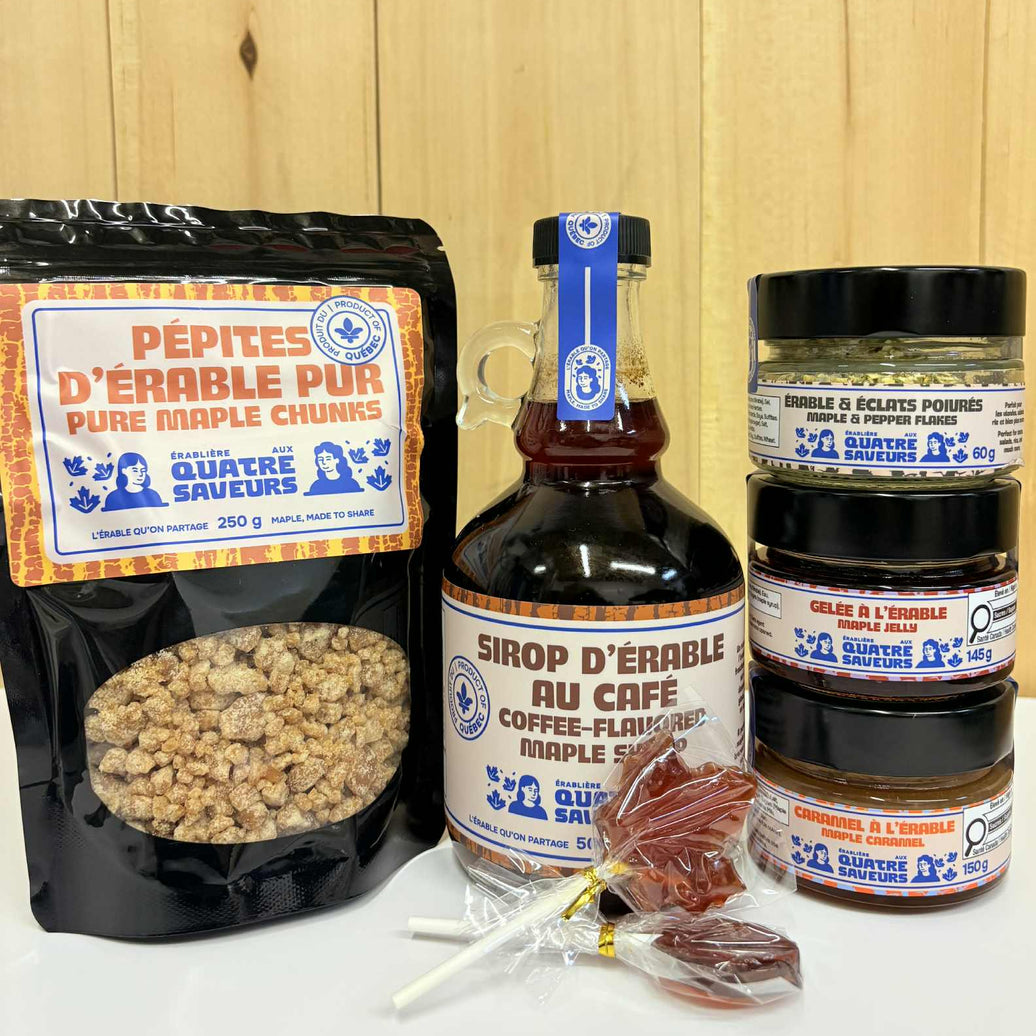 Boite découverte produits d'érable