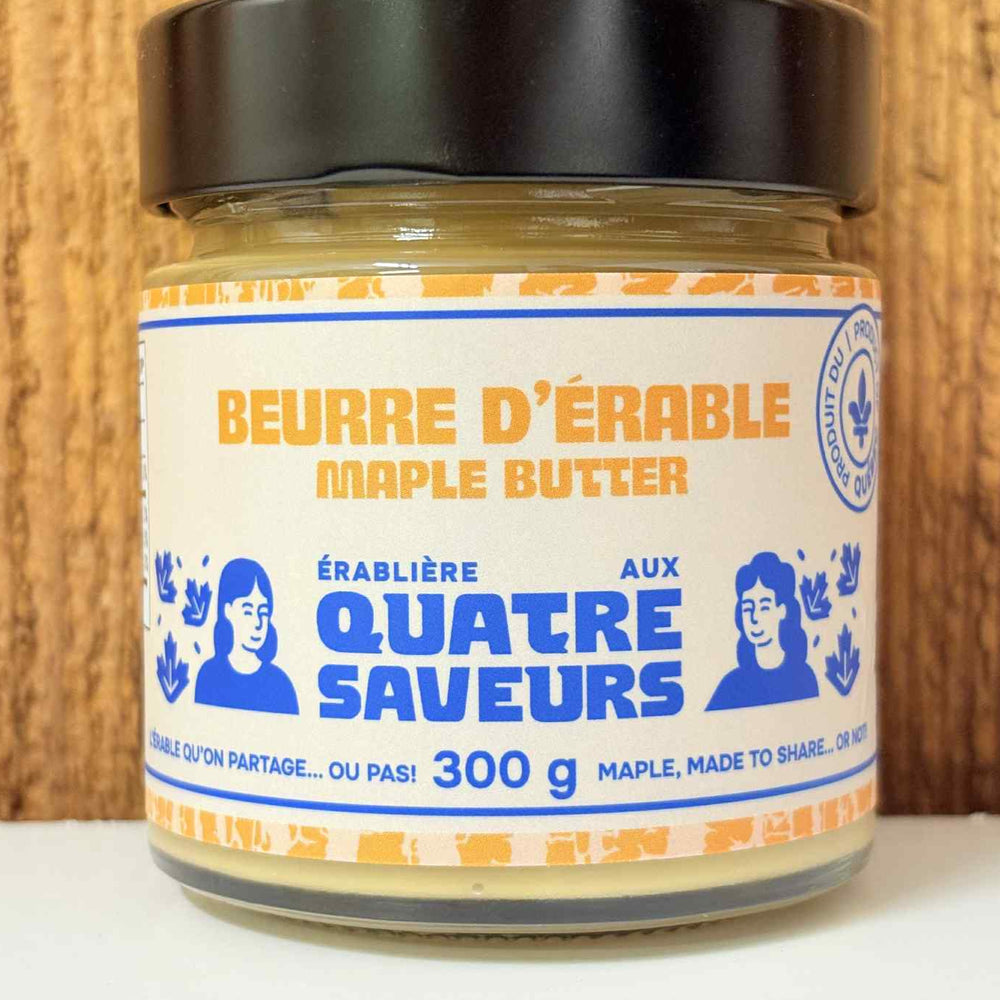 Beurre d'érable