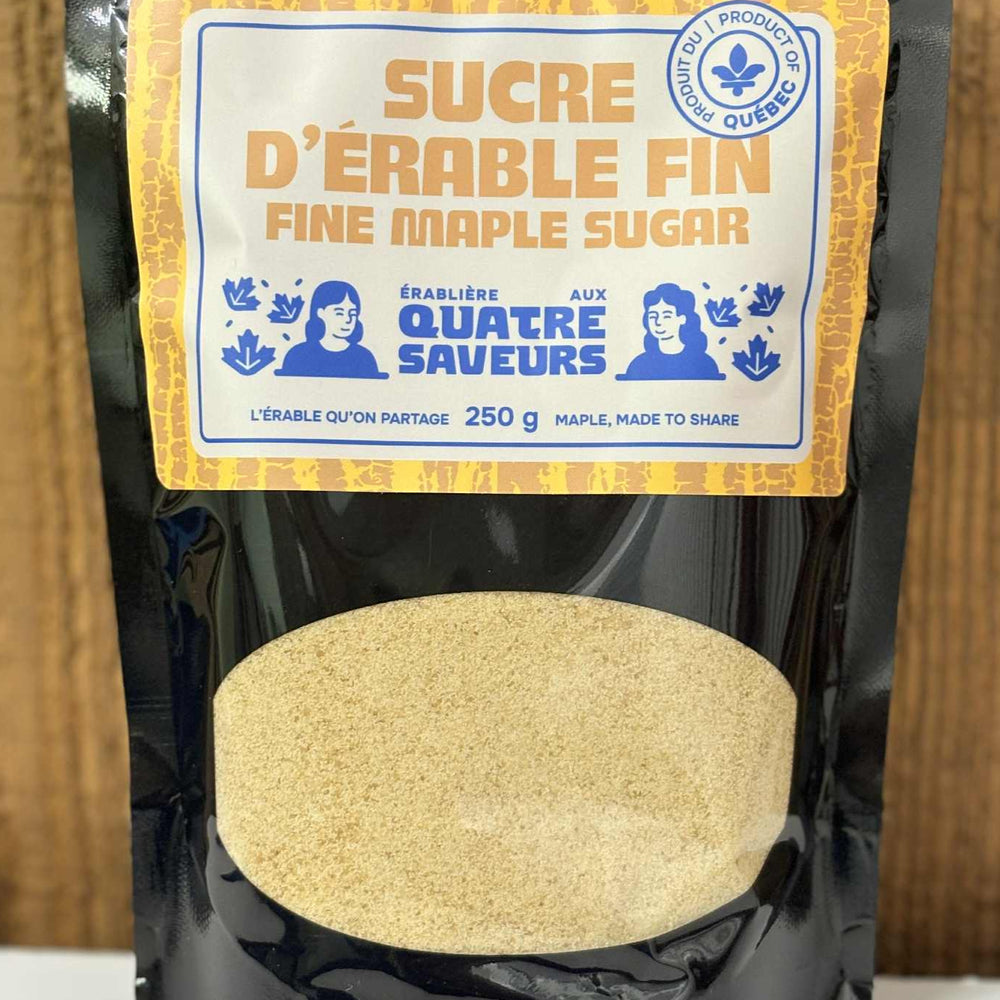Sucre d'érable fin