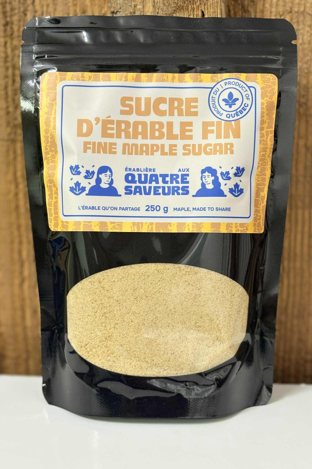 Sucre d'érable fin