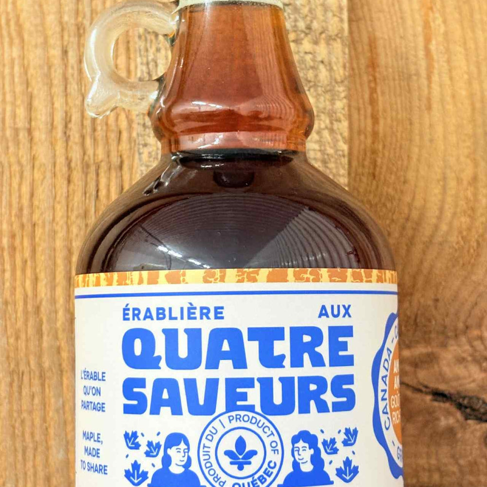 Sirop d'érable Ambré