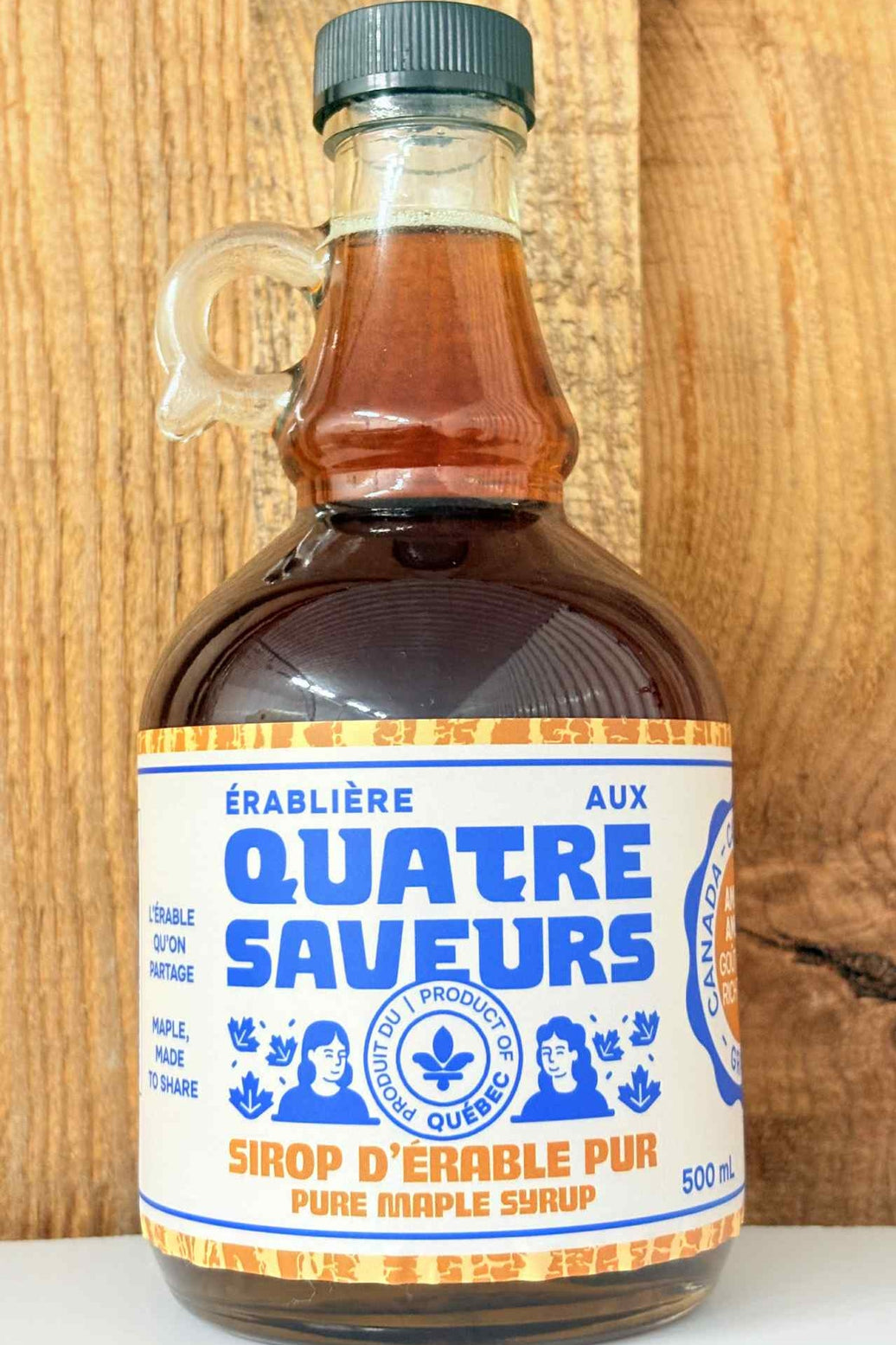Sirop d'érable Ambré