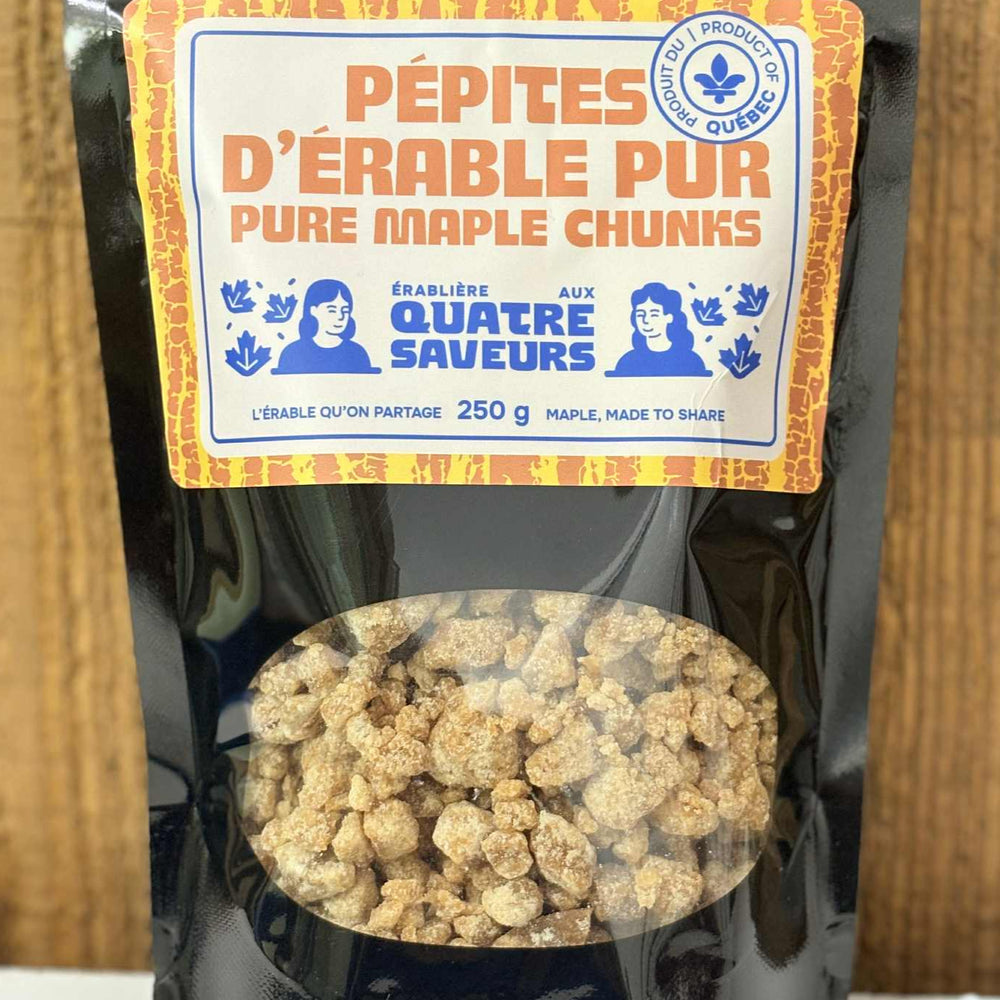 Pépites d'érable pur