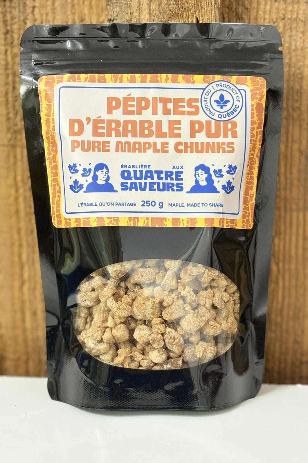 Pépites d'érable pur