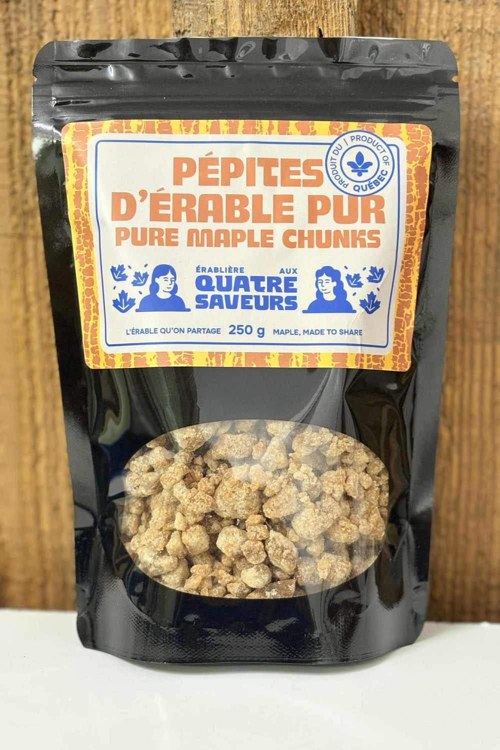Pépites d'érable pur