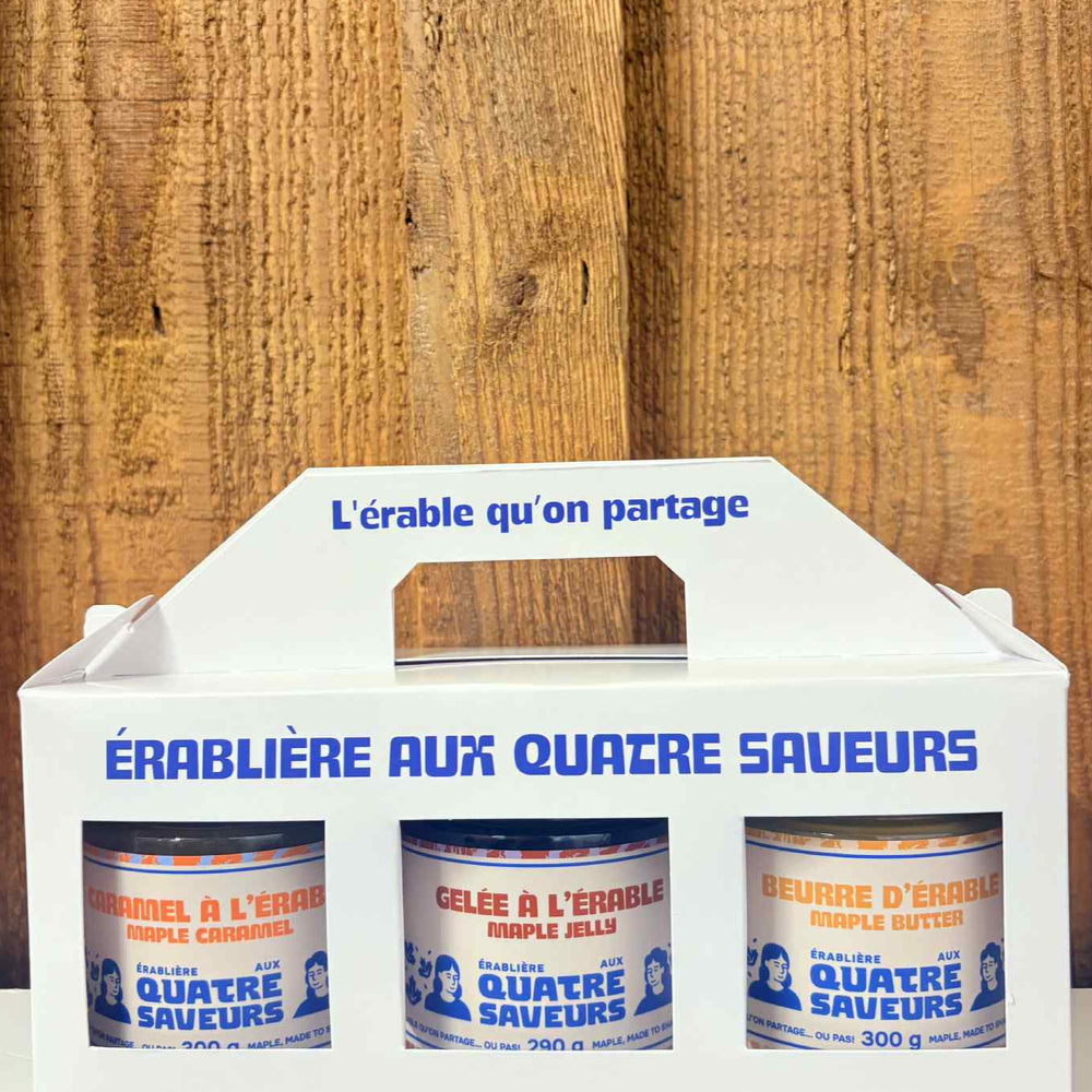 Trio sucré