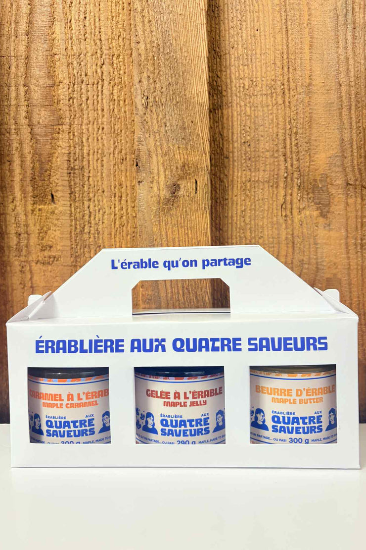 Trio sucré