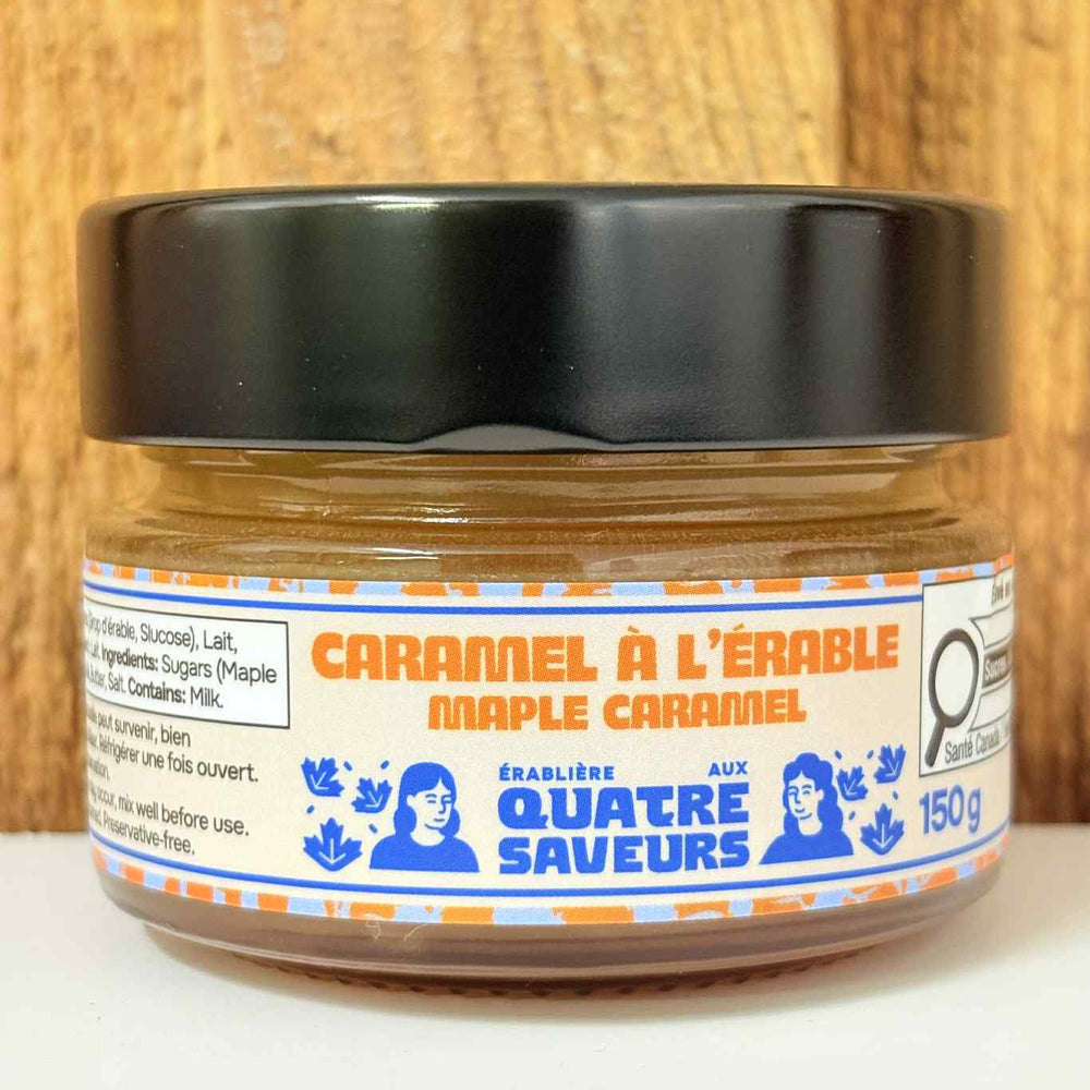 Caramel à l'érable