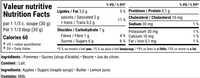 Beurre de pommes à l'érable
