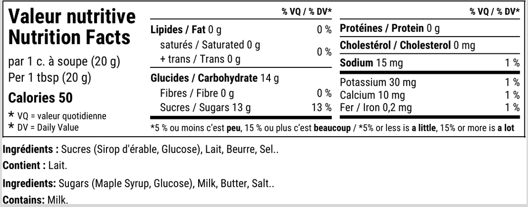 image Coffret Gelée et Caramel à l'érable