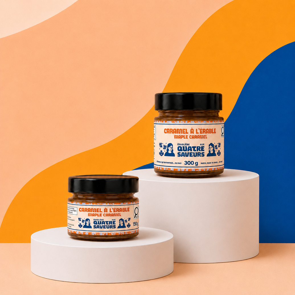 Caramel à l’érable artisanal