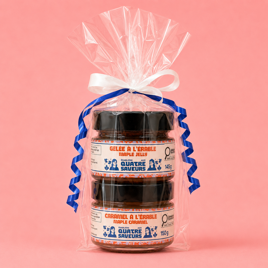 Coffret Gelée et Caramel à l'érable