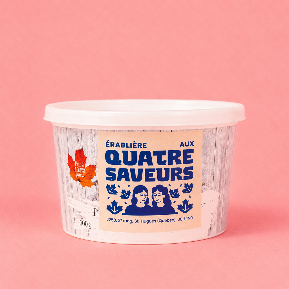 Beurre d'érable 100% pur