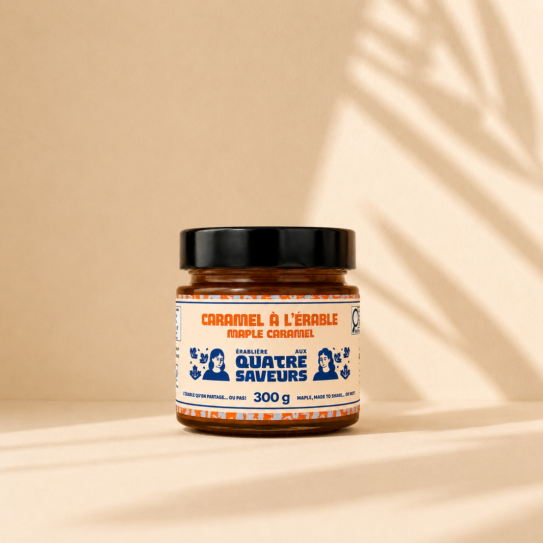 image Caramel à l’érable artisanal