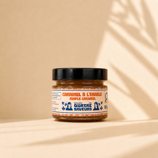 Caramel à l’érable artisanal