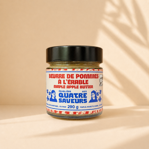 Beurre de pommes à l'érable