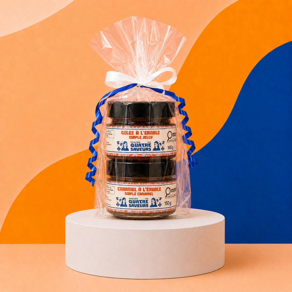 Coffret Gelée et Caramel à l'érable