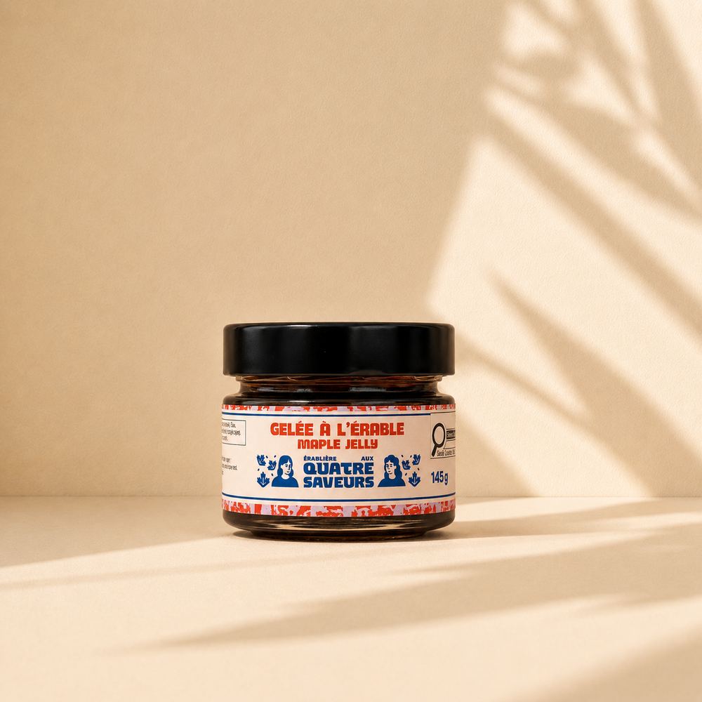 Gelée à l'érable artisanal