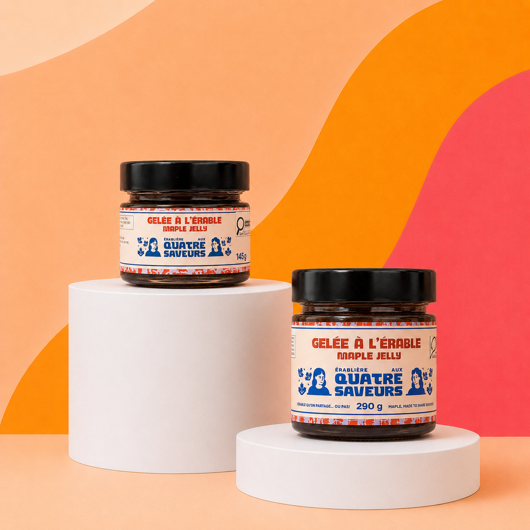 Gelée à l'érable artisanal