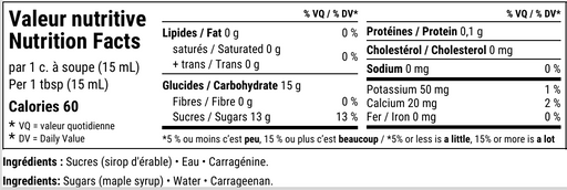 Gelée à l'érable