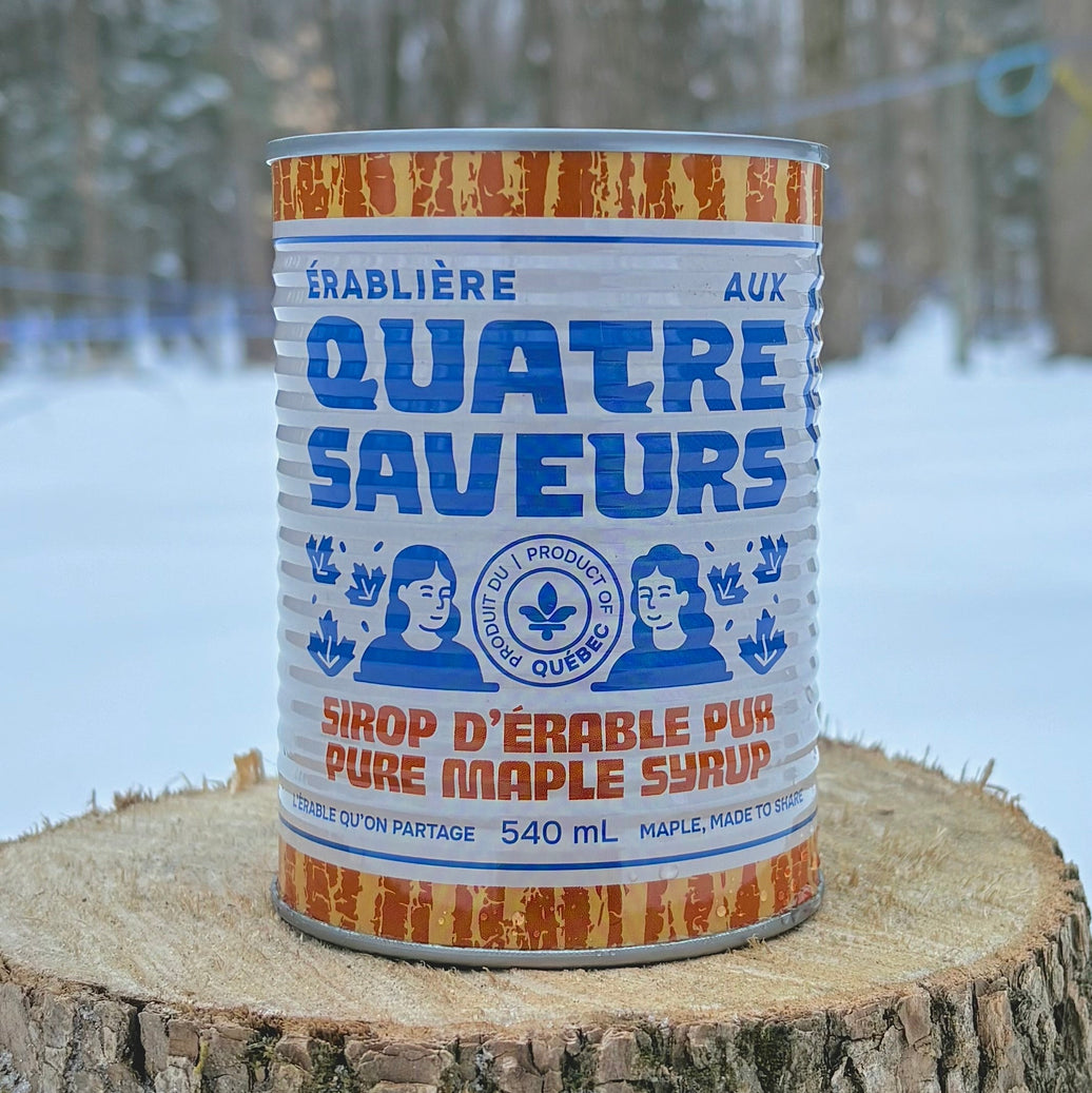 Sirop d'érable Pur - Ambré