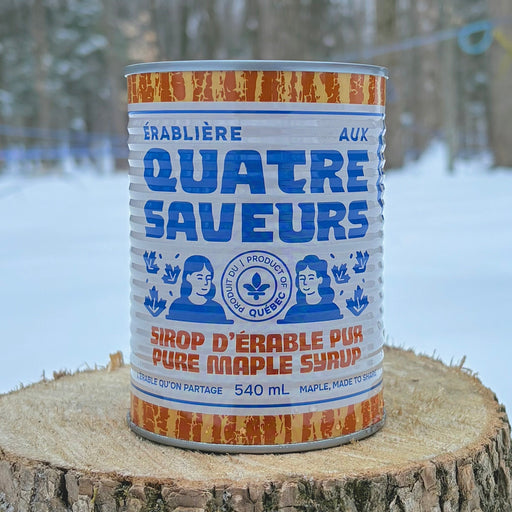 Sirop d'érable Pur - Ambré