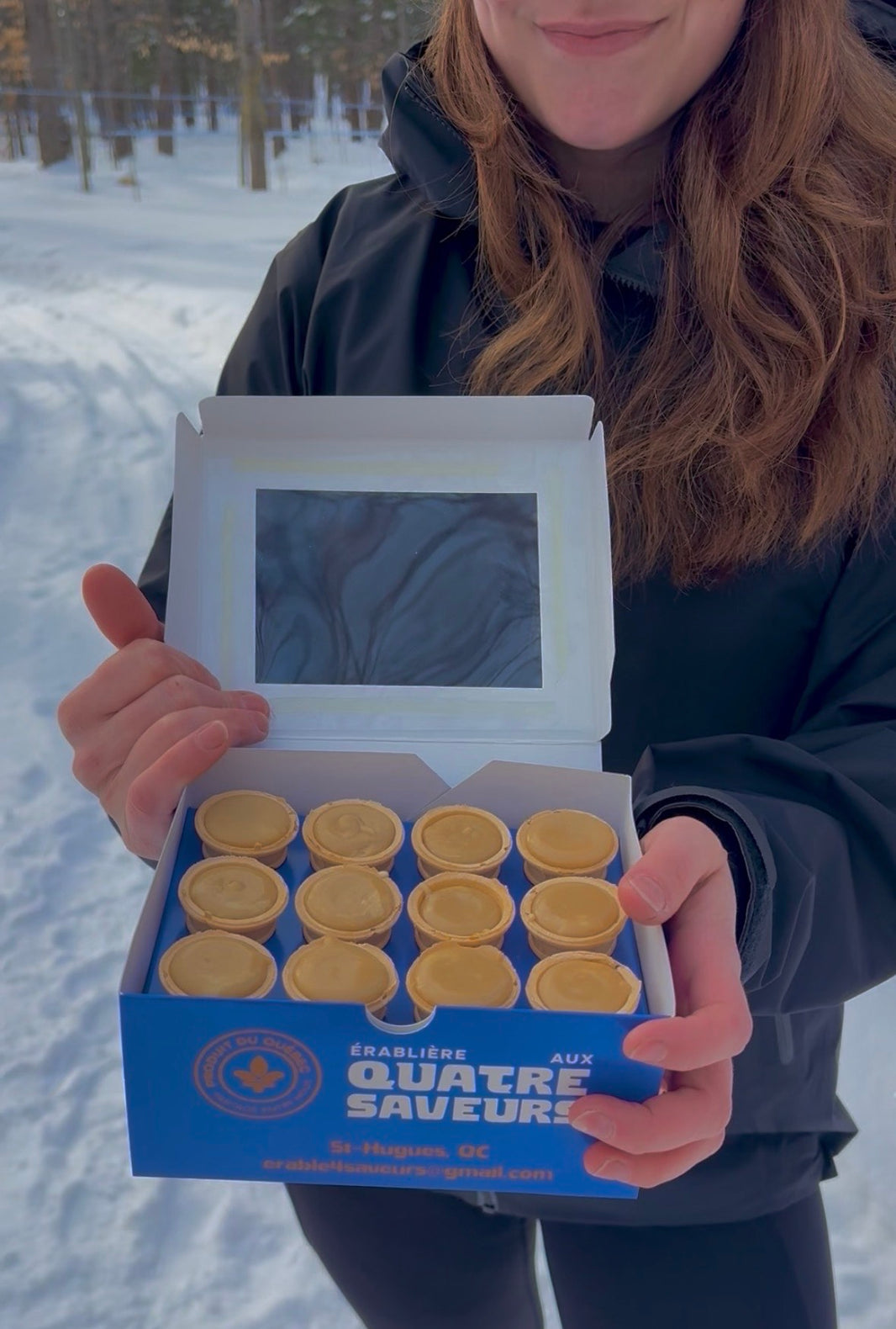 image Mini cornet au beurre d'érable