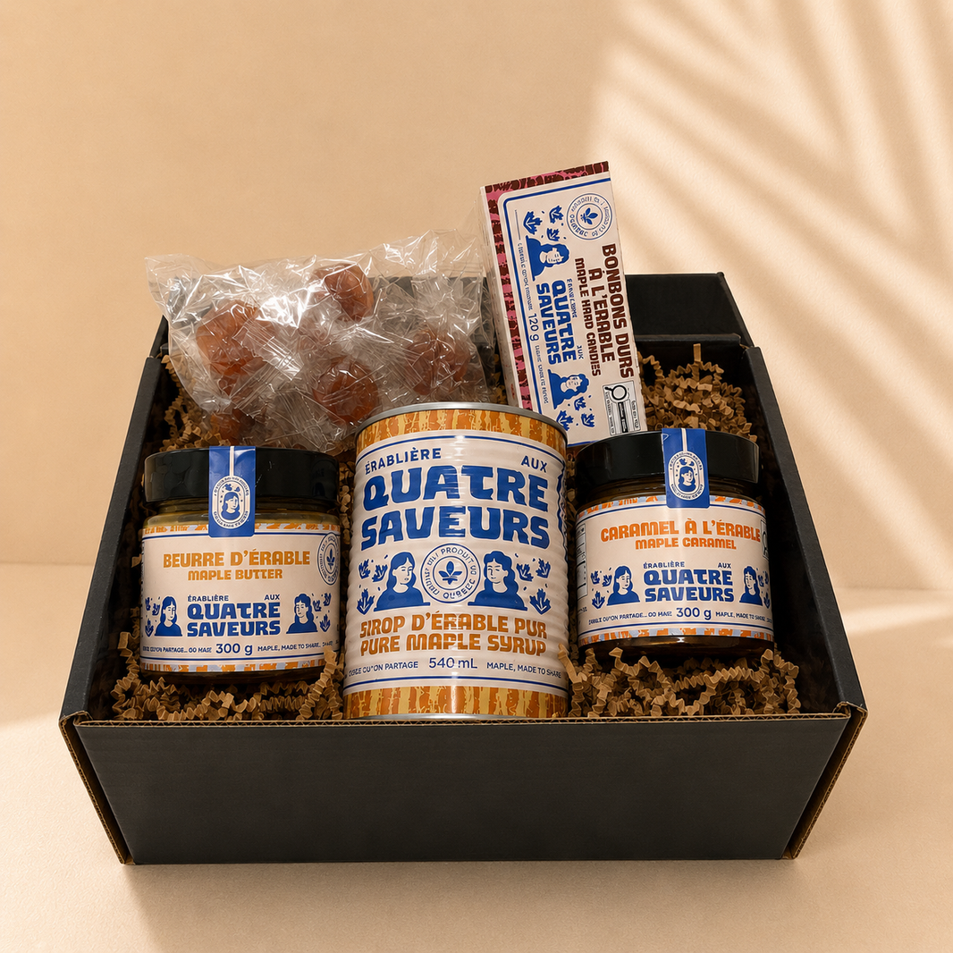 Boîte cadeau - Nos classiques gourmands à l'érable