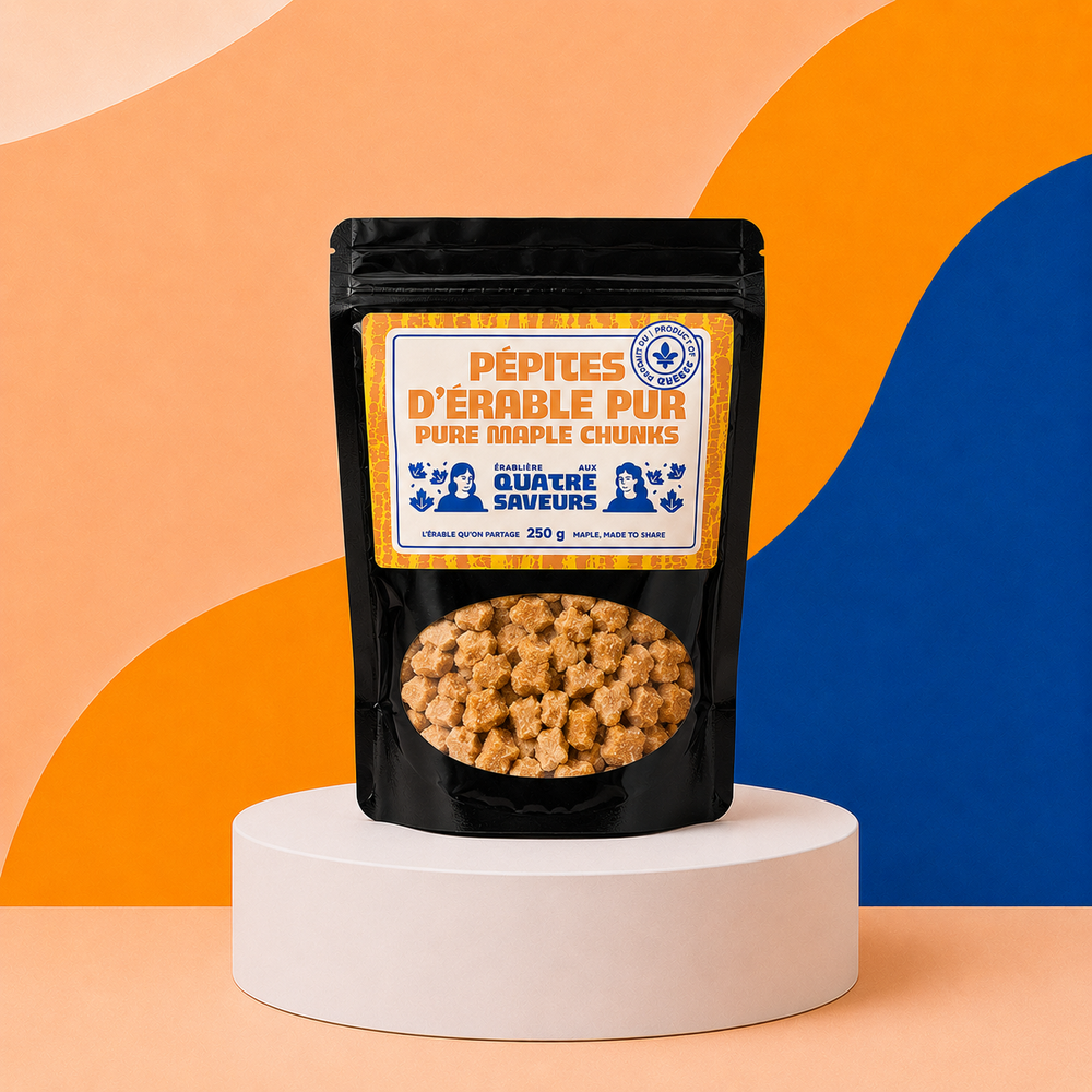 Pépites à l'érable