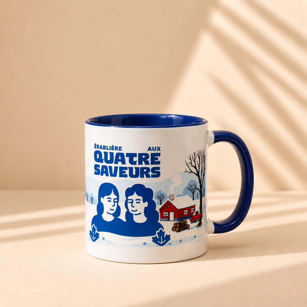 Tasse souvenir de l'érable