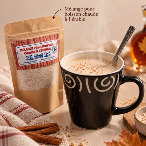 Boisson chaude à l'érable