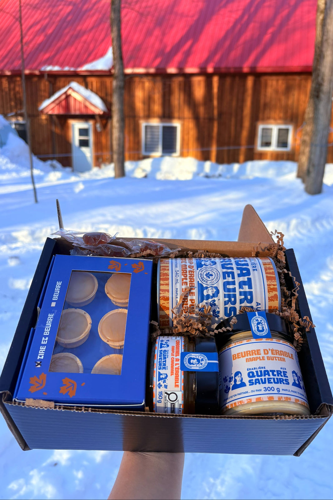 La boîte : Nos classiques de l'érable